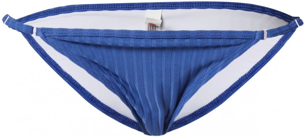 Solid & Striped Bikinové nohavičky 'The Lulu'  modrá