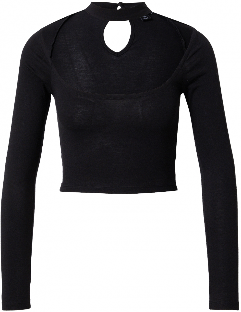 Nasty Gal Top  čierna