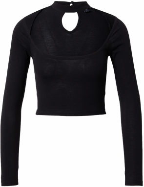 Nasty Gal Top  čierna