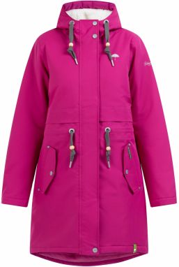 Schmuddelwedda Zimná parka  fuksia