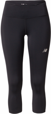 new balance Športové nohavice 'Accelerate'  čierna / biela