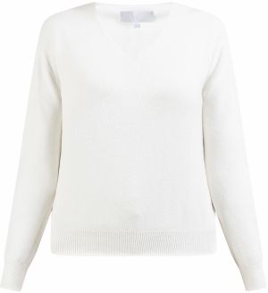 RISA Sveter 'Pryam'  biela