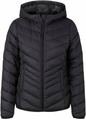 TOM TAILOR DENIM Prechodná bunda  čierna
