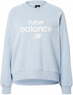 new balance Mikina 'Reimagined Archive'  svetlomodrá / biela