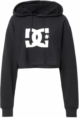DC Shoes Mikina  čierna / biela