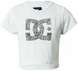 DC Shoes Tričko  opálová / čierna