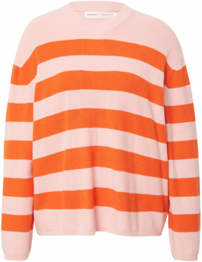 InWear Sveter 'Abigail'  oranžová / svetloružová