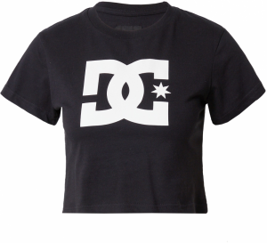 DC Shoes Tričko  čierna / biela