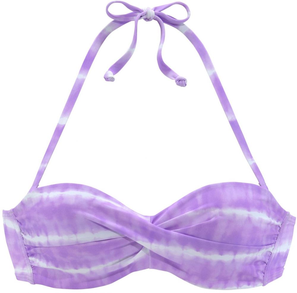 s.Oliver Bikinový top  fialová