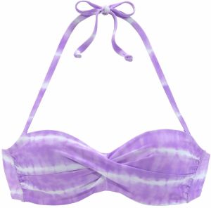 s.Oliver Bikinový top  fialová