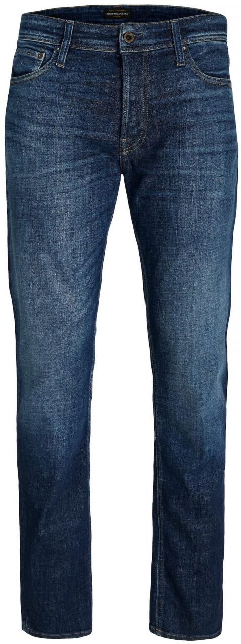 JACK & JONES Džínsy 'Mike'  tmavomodrá