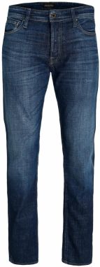 JACK & JONES Džínsy 'Mike'  tmavomodrá