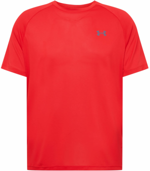 UNDER ARMOUR Funkčné tričko 'Tech 2.0'  antracitová / ohnivo červená