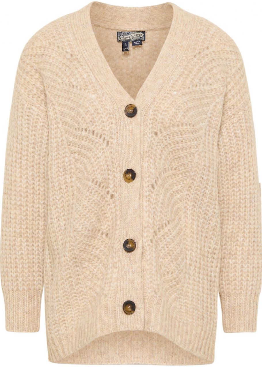 DreiMaster Vintage Kardigán 'Imane'  béžová