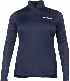 ADIDAS TERREX Funkčné tričko  námornícka modrá / tmavosivá / biela