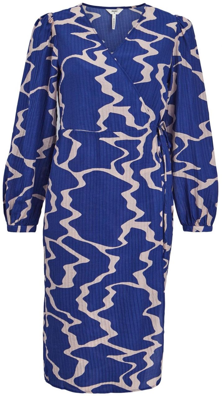 OBJECT Tall Šaty 'Vanja'  orgovánová / modrofialová