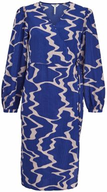 OBJECT Tall Šaty 'Vanja'  orgovánová / modrofialová