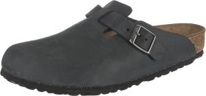 BIRKENSTOCK Dreváky 'Boston'  čierna