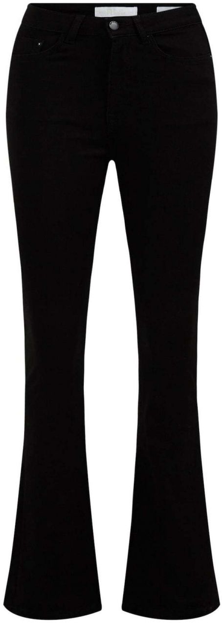 WE Fashion Džínsy  čierny denim