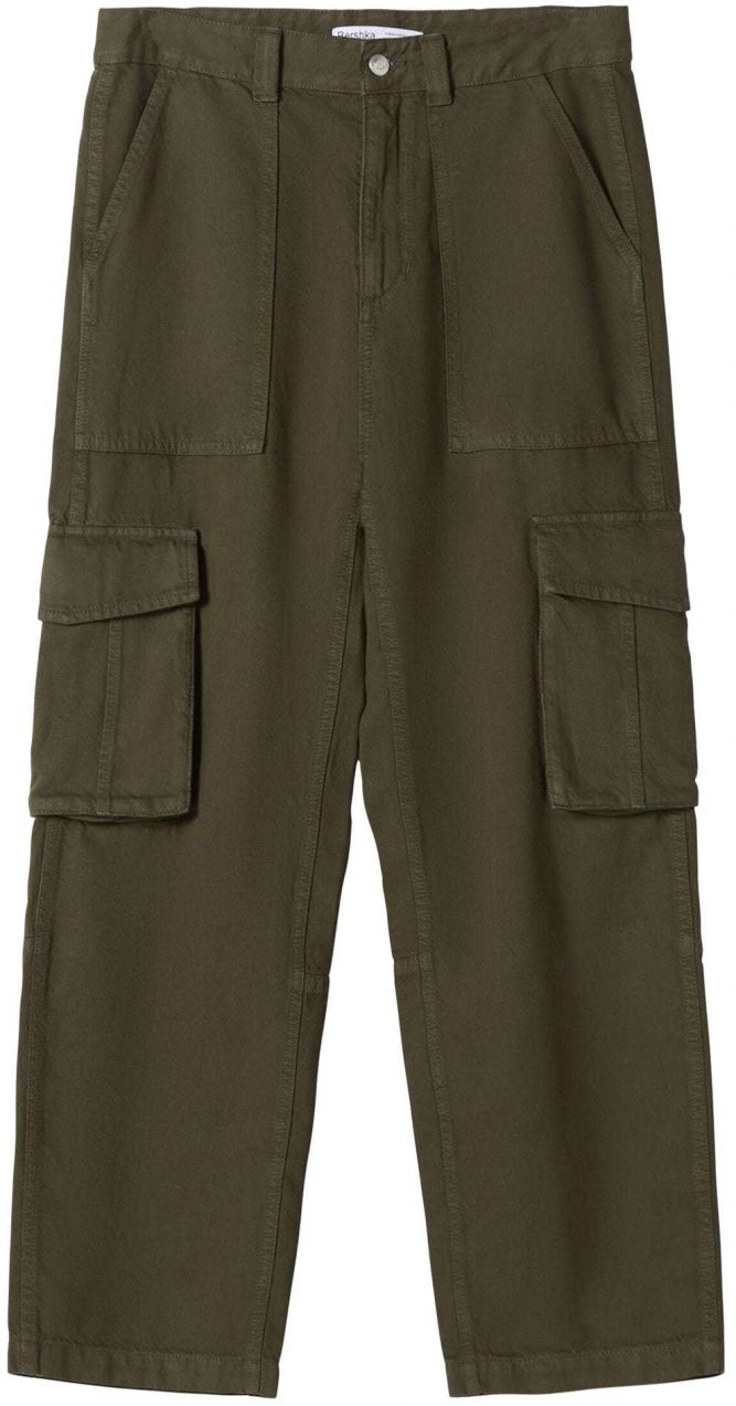 Bershka Kapsáče  kaki