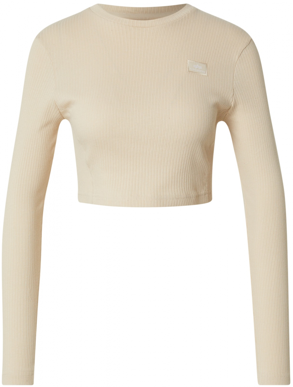 ALPHA INDUSTRIES Tričko  biela ako vlna