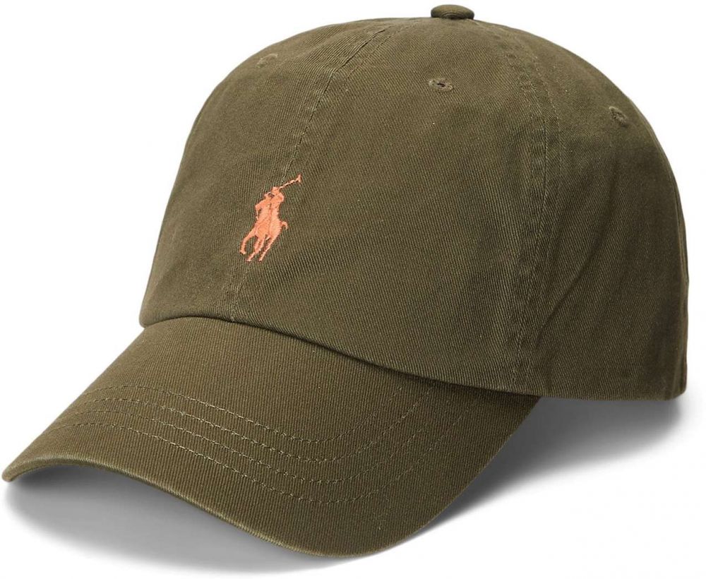 Polo Ralph Lauren Čiapka  kaki / lososová