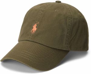 Polo Ralph Lauren Čiapka  kaki / lososová