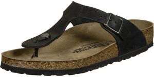 BIRKENSTOCK Žabky 'Gizeh'  čierna