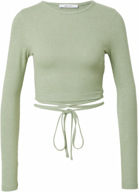 ABOUT YOU Tričko 'Lino'  mätová