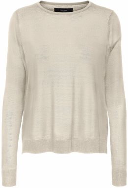 VERO MODA Sveter 'NOVA'  béžová