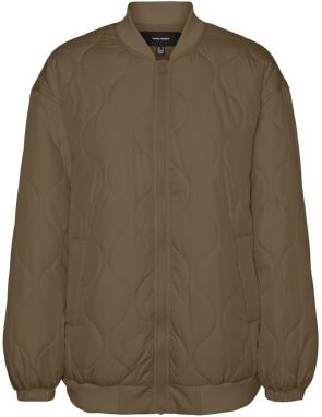 VERO MODA Prechodná bunda  olivová