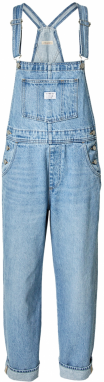 LEVI'S ® Rifle na traky  modrá denim