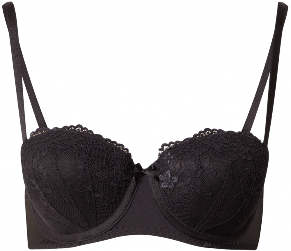 LingaDore Podprsenka  čierna