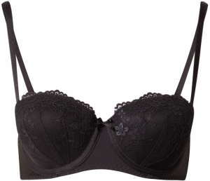 LingaDore Podprsenka  čierna
