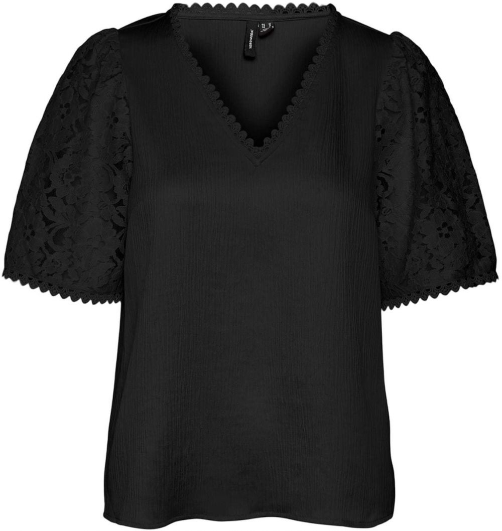 VERO MODA Tričko 'Pritti'  čierna