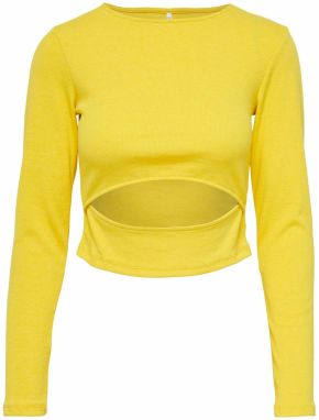 ONLY Tričko 'TRINA'  tmavožltá