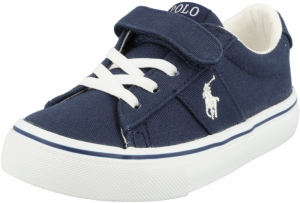 Polo Ralph Lauren Tenisky 'SAYER'  námornícka modrá / biela