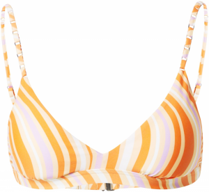 Seafolly Bikinový top  orgovánová / marhuľová / mandarínková / biela