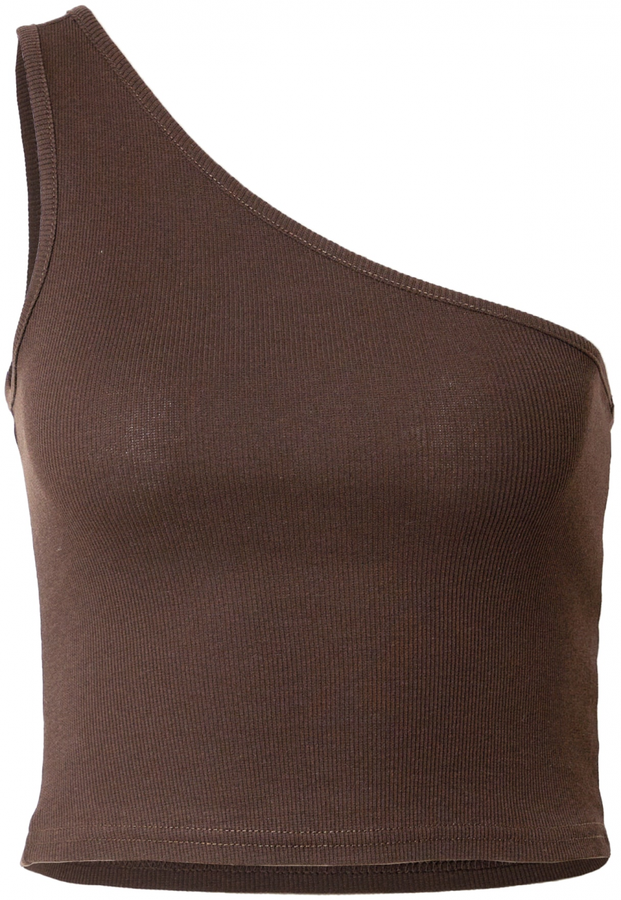 Urban Classics Top  čokoládová
