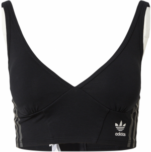 ADIDAS ORIGINALS Podprsenka  sivá / čierna / biela