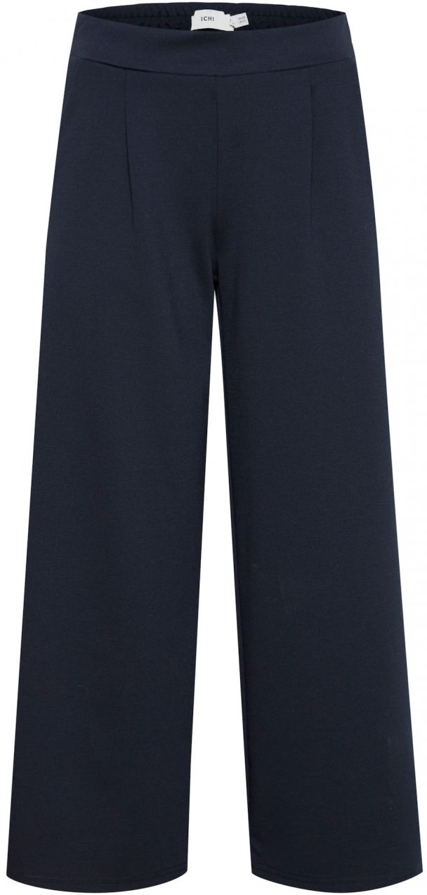 ICHI Plisované nohavice 'IHKate'  tmavomodrá