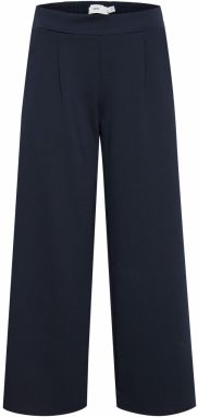 ICHI Plisované nohavice 'IHKate'  tmavomodrá