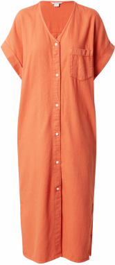 Monki Košeľové šaty  oranžová