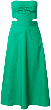 Monki Letné šaty  trávovo zelená