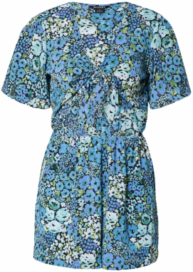 Monki Overal  modrá / zmiešané farby