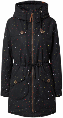 Alife and Kickin Prechodná parka 'CharlotteAK'  svetlomodrá / zelená / čerešňová / čierna