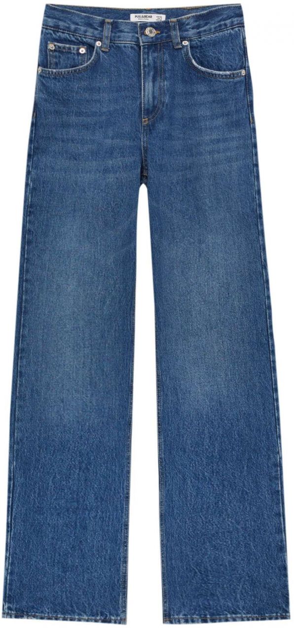 Pull&Bear Džínsy  modrá denim