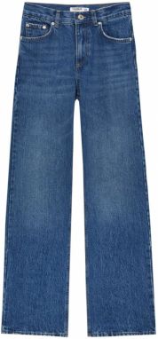 Pull&Bear Džínsy  modrá denim