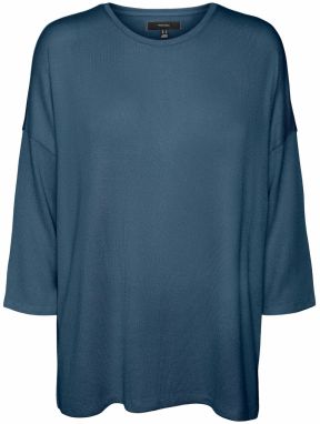 VERO MODA Sveter 'BRIANNA'  tmavozelená