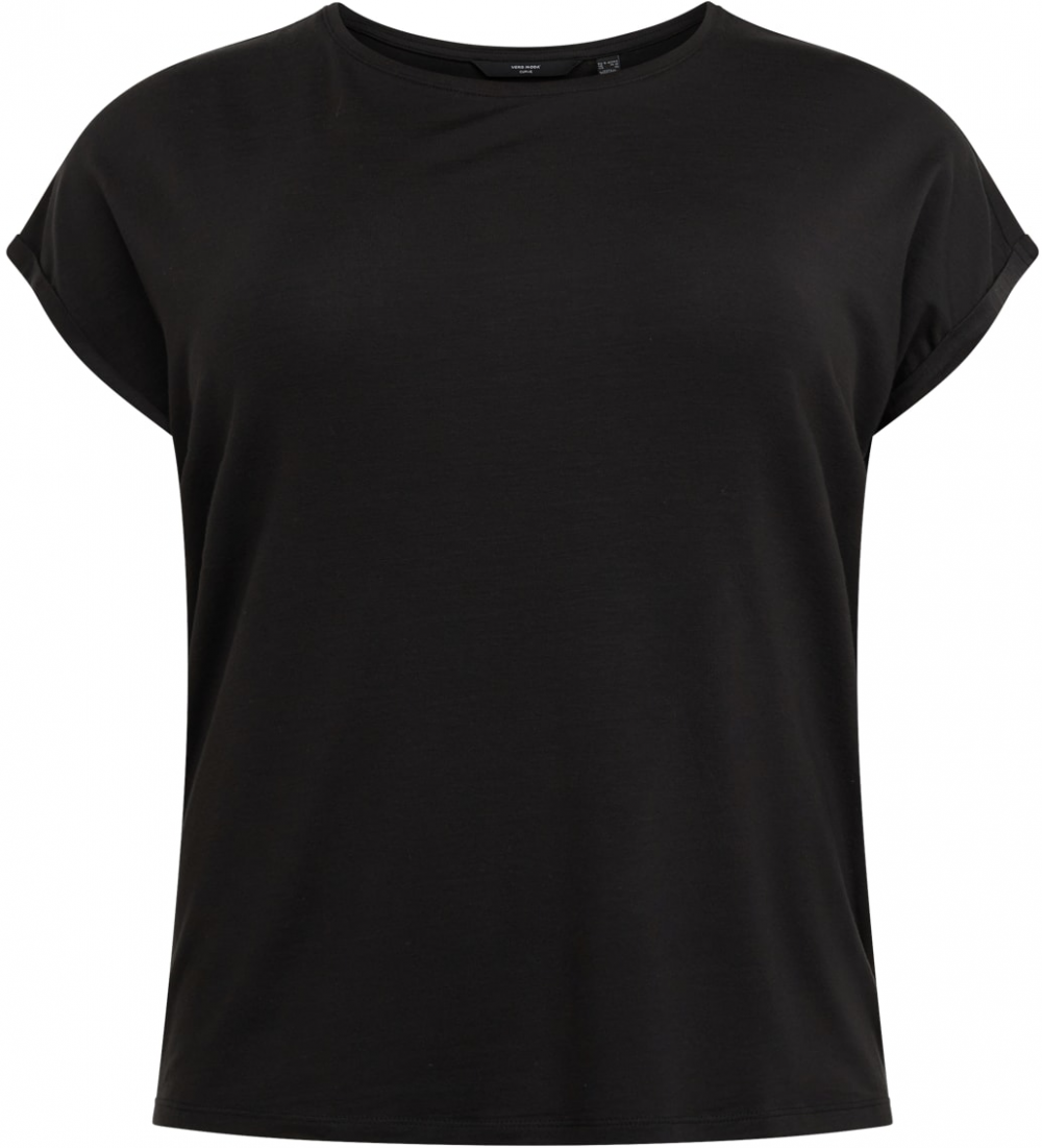 Vero Moda Curve Tričko 'Aya'  čierna